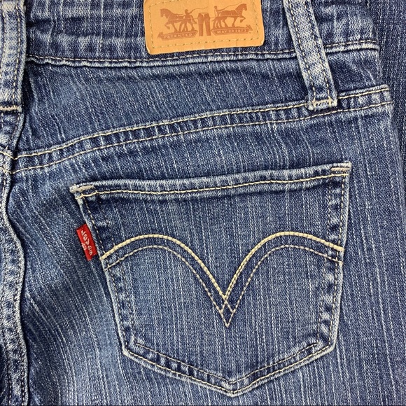 levi's juniors 518 superlow bootcut jean